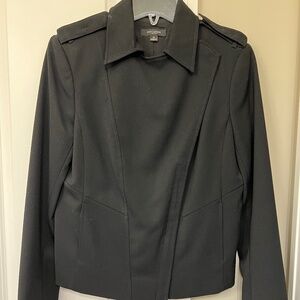 Black Ladies Size 10 Suit Coat